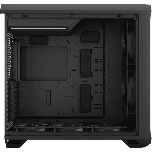 Fractal Torrent Mid Tower Gaming Case - Black 